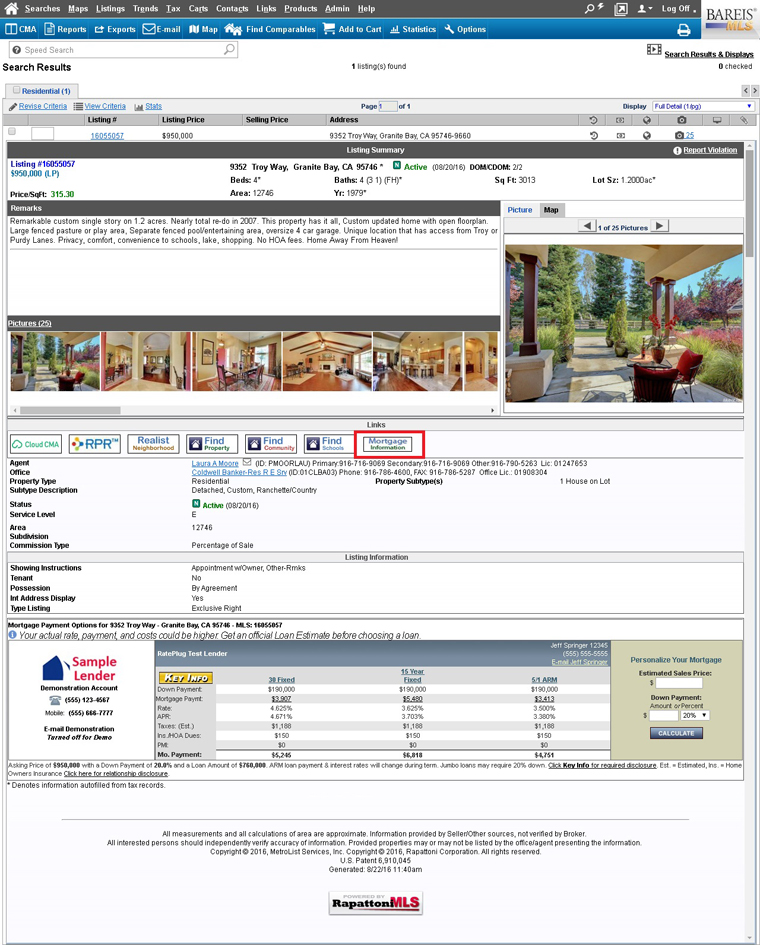 BAREIS Screen Shot